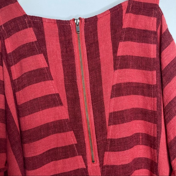 Soft Surroundings Sunset cold shoulder tunic SP - Picture 7 of 9